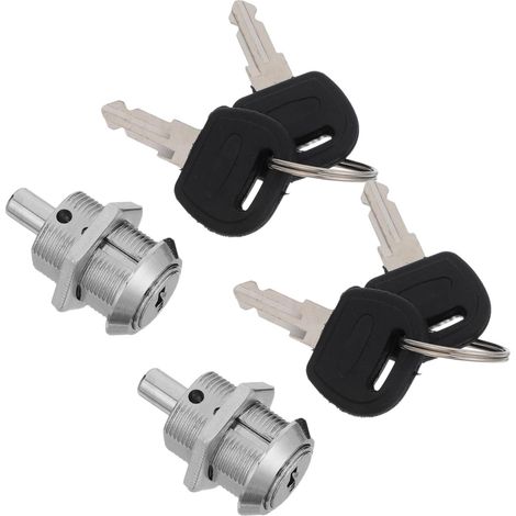 de 2 serrures cl pour distributeurs automatiques de bonbons (1/5)