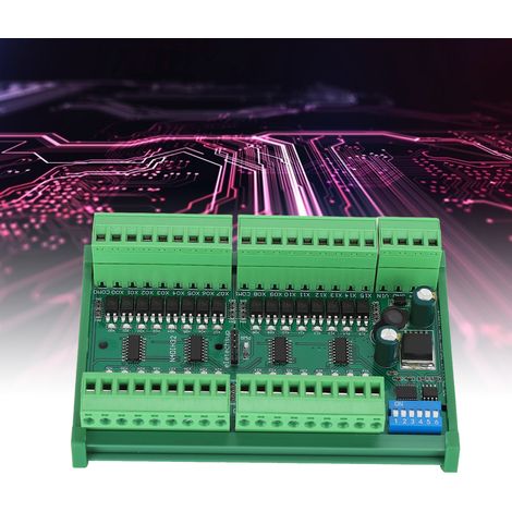 32-Kanal-PNP-DIN-Schienen-RS485-Eingangscontroller mit Gehäuse (1/5)
