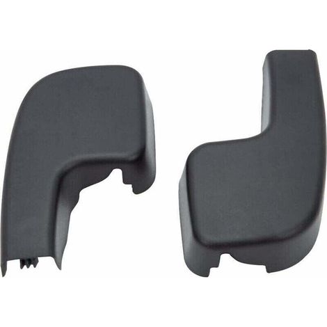 61617138990 Lot de 2 protège-bras d'essuie-glace avant pour Série 3 E90 E92 E93 Convient pour conduite à gauche (1/3)