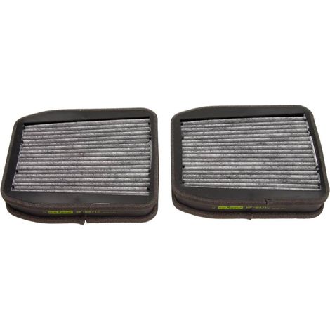 Filtre d'habitacle Maxgear DB W211 02 - Jeu de 2 pièces. Thermotronic KLP 2 pièces Avec charbon actif