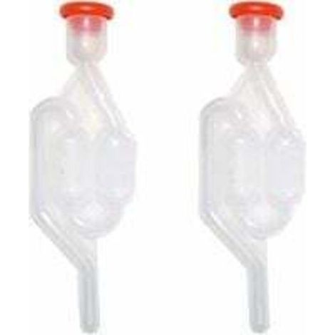 Abreuvoir Automatique pour Poules avec Tasses Rouges en Plastique, Système d'Arrosage pour Volailles, Canards et Oiseaux, Distributeur d'Eau pour Arrière-cour, Lot de 6 Pièces (1/4)