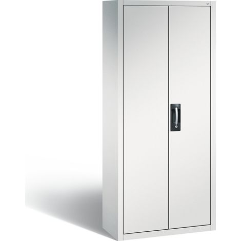 C+P Magazinschrank Serie 13, H1690xB700xT300mm, 7035/7035 (1/5)