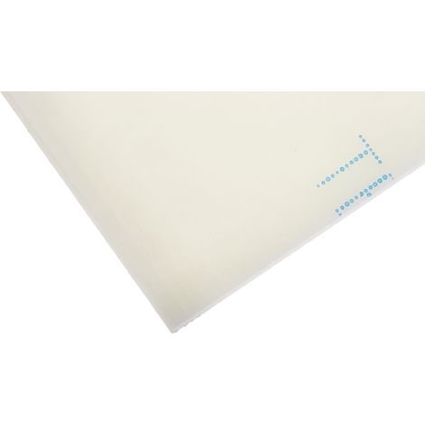 Plaque PA RS PRO Naturel, 500mm x 305mm x 6.6mm ( Prix pour Lot de 2 )