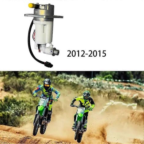 Ensemble pompe à carburant pour moto 49040-0711 pour Kawasaki KX450F 2012-2015 (numéro de modèle 490400711)