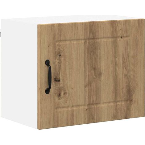 Meubles de Rangement，Armoire de cuisine avec étagère Chêne artisanal 50 x 31 x 40 cm CFW521703 (1/5)