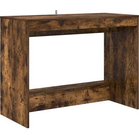 Bett-Schreibtisch Geräucherte Eiche 100 x 45 x 75 cm
