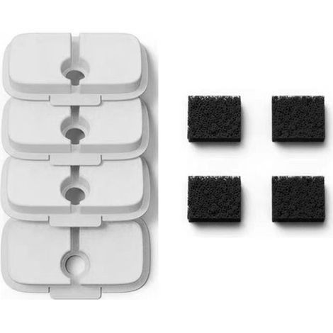 Katzenbrunnenfilter Set mit 6 Ersatzfiltern passend für Dockstream Katzenbrunnen PLWF005 PLWF115 PLWF105 Filter mit vertikaler Filtration für (1/5)