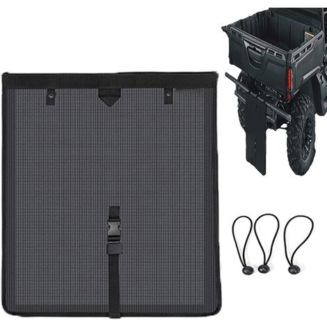 ATV Mesh Sacs poubelle – Rangement des déchets réglable pour véhicules tout-terrain – Sac de rangement pour déchets de bateau, pour agriculteurs, campeurs, ranch, ferme, chantiers (1/5)