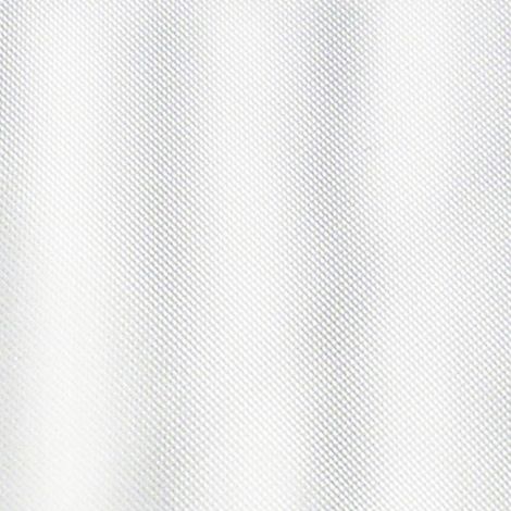 Tenda per doccia vasca in vinile PVC riciclabile 2 lati Mod. Bianco 240 x 200 cm rinforzata ai bordi superiori senza ganci Bianco 240x200 Cm