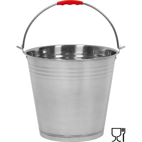 Eimer Strend Pro, 15 Liter, Edelstahl (1/4)