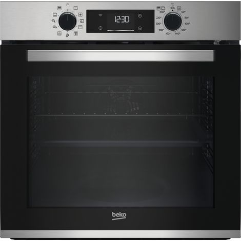 Beko b300 BBIMP2300XP: Forno Multifunzione Pirolitico, , 11 Funzioni. Dimensione del forno: Media, Tipo di forno: Forno elettrico, Capacità interna forno totale: 71 L. Posizionamento dell'apparecch...