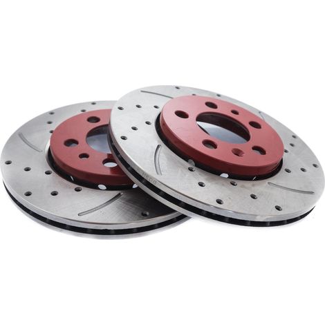 Disques de frein « MS » Sport-Extreme, 2 pièces, avant G/D, Audi A1, A2, A3, Seat Cordoba, Ibiza IV, Ibiza