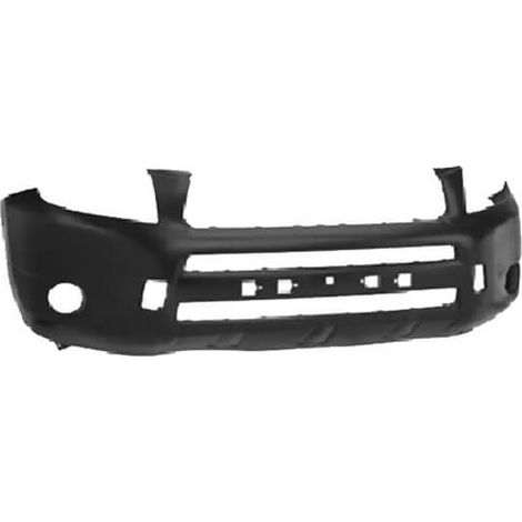 Pare-choc avant noir Toyota Rav4 3 phase 1 2006-2009