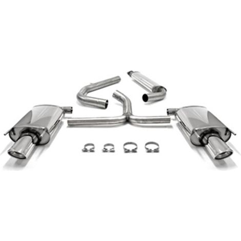 Ligne Echappement Sport Duplex Opel Insignia de 2009 a 2013-30616969
