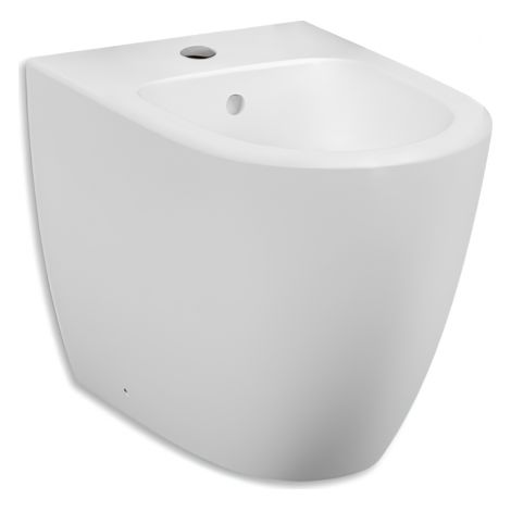 Bidet filo muro Vitra Sento bianco opaco a terra cod. 5986B001-0288 (1/2)
