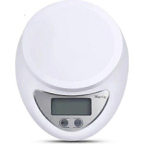 Balance électronique numérique portable 5 kg/1 g avec LED - Lingling-AquaForge (1/5)