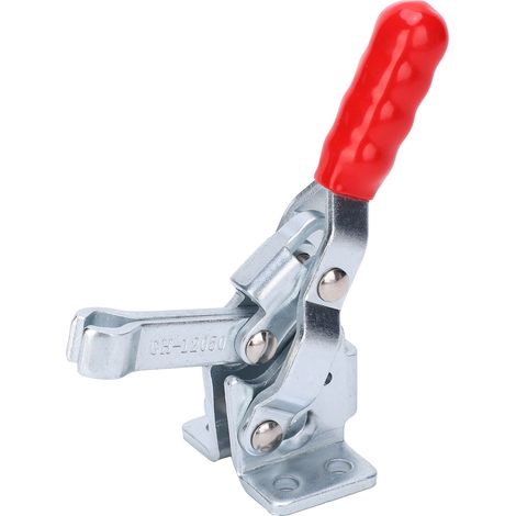 Outil manuel de serrage à genouillère à course de piston pour soudage GH-12050 (1/5)