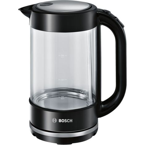 Bosch twk70b03 tetera eléctrica 1,7 l 2400 w negro, transparente (1/5)