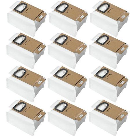 12 Staubbeutel für Xiaomi Roborock H6 / H7 Akku-Staubsauger