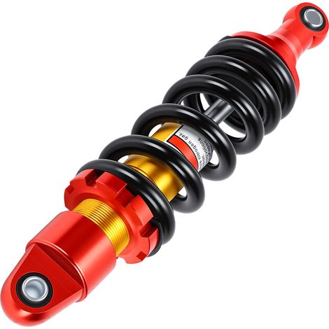 Amortisseur arrière et ressort de moto réglables de 280mm, pour vélos hors route de 50mL, 70mL, 90mL, 110mL, 125mL, 150mL (1/5)
