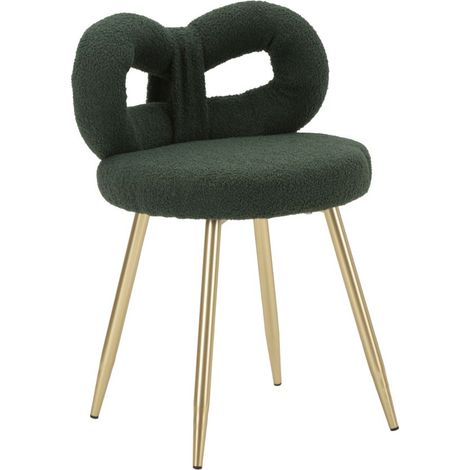 ILARY MINI-STUHL, GRÜN, Ø 40 x 67 cm
(SITZHÖHE 46 cm) (1/5)