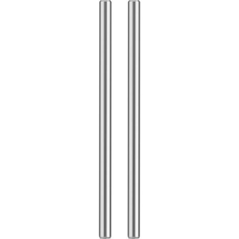 1 paire d'arbres en acier inoxydable de 5 mm pour moteurs brushless, pièces de rechange professionnelles (1/5)