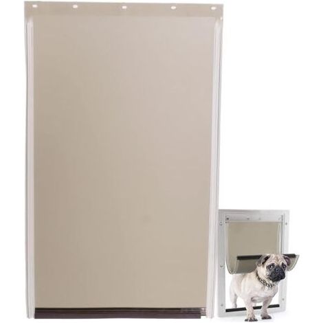 PAC11-11039 Ersatzklappe für Hunde- und Katzenklappen, kompatibel mit PetSafe, Größe: 4326 cm (1/5)