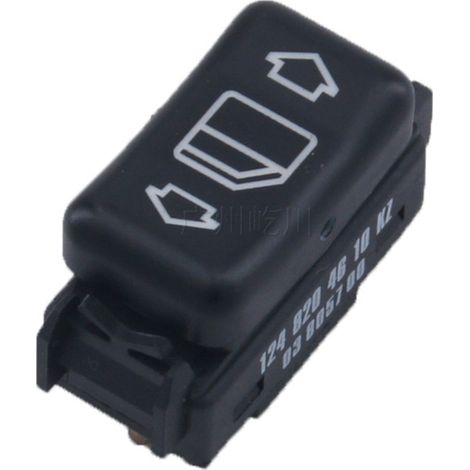 1248204610 est un interrupteur/commutateur de commande de lève-vitre électrique pour les voitures Mercedes-Benz W124. (1/2)
