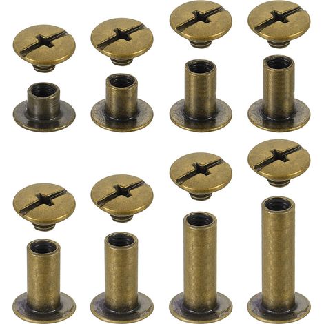 Rivets À Vis Chicago Métal Tête Phillips Vis À Poste Rivet Goujon (1/5)