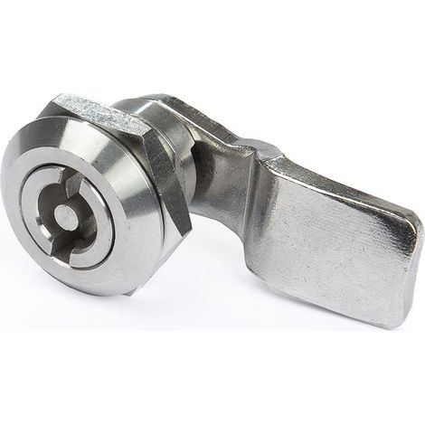 Rs Pro – Serrure batteuse en acier inoxydable – Panneau 13mm – Pour espaces confinés – Résistante à la corrosion – Prix pour 1