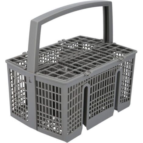 Besteckkorb für Geschirrspüler kompatibel mit Siemens SZ73100 / 11018806, Bosch SMZ5100/00743503, Neff Z7863X0 - Zubehör für Geschirrspüler - formstabiler Kunststoff