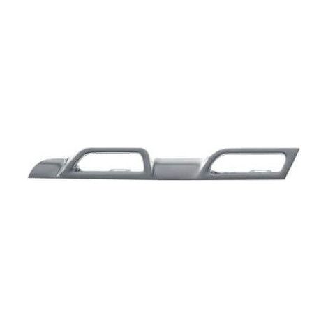 Moulure supérieure chromée de grille de pare-choc avant gauche Dacia Duster 2013-2018