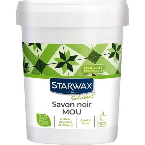 Sapone Nero Morbido 1kg - Starwax (1/3)