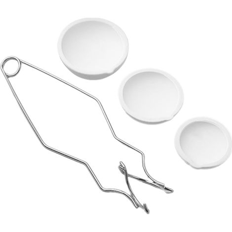 Kit de pinces pour la fonderie métaux, pince en acier haute (1/5)