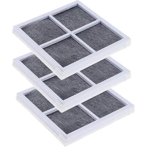 Filtre à air de réfrigérateur LG Pure Nitrogen Fresh, lot de 3, remplacement (1/5)