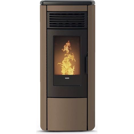 BRICOSOL ESTUFA DE PELLET KLOVER MODELO THERMOAURA Color Bronce (1/4)
