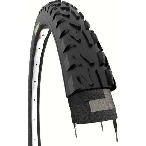 1 COPERTONE 20X2.00 PNEUMATICO TASSELLATO GOMME BICI MTB BMX BICICLETTA 20 BIMBO CITY BIKE MOUNTAIN BIKE (1/4)