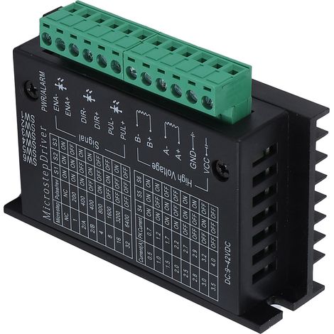 Contrôleur de moteur pas à pas TB6600 CNC, encodeur, accessoire imprimante 3D DC9-24V (1/5)