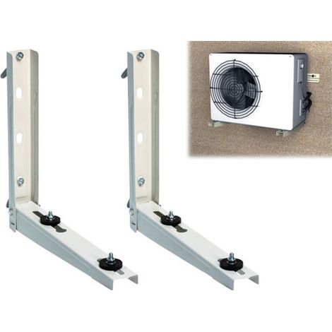 Estantes Clima Easy Klik – kit de 2 piezas con antivibración – Fischer