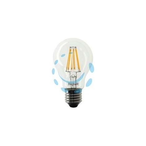 LAMPADA FILO LED GOCCIA ZAFIRO E27 - 7w - 2700°K calda - 1000 lm - 60x105h