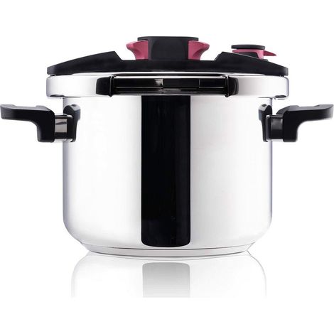 Taurus Great Moments Superrapid autocuiseur acier inoxydable 6L (1/2)