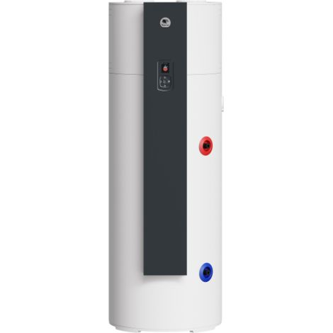 Chauffe-eau thermodynamique Aéromax 6 vertical mural CC 150L - THERMOR - 296112