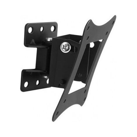 Support mural Techly pour écrans LCD/LED 13"-30", 15 kg, inclinable, noir
