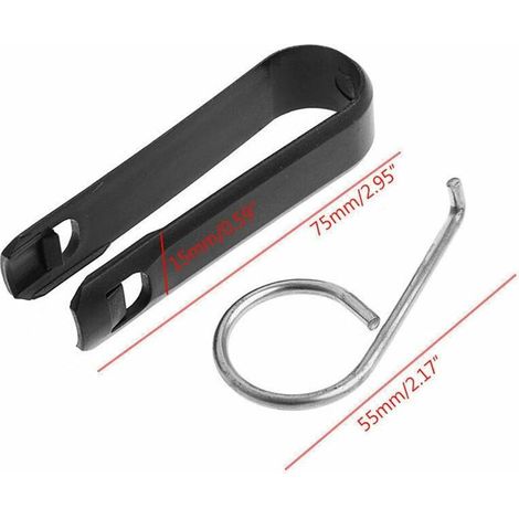Universal Car Wheel Bolt Nut Cap Removal Tool 2 Pcs Kit (1/5)