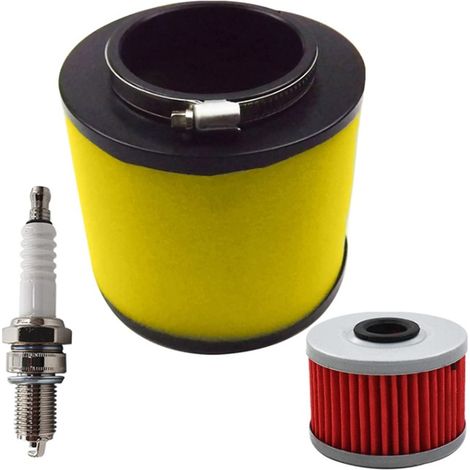 air filter oil filter and spark plug for honda TRX350 400 vZWrWPDPBT8e (1/4)