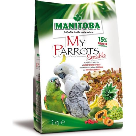 My Parrots Sensible - Manitoba - 2 kg