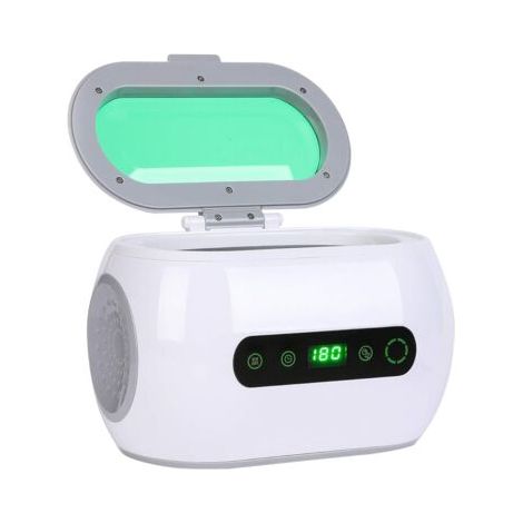 Nettoyeur à Ultrasons Professionnel 600ml, Appareil de Nettoyage pour Lunettes, Montres, Bijoux, Prothèses Dentaires, Ustensiles