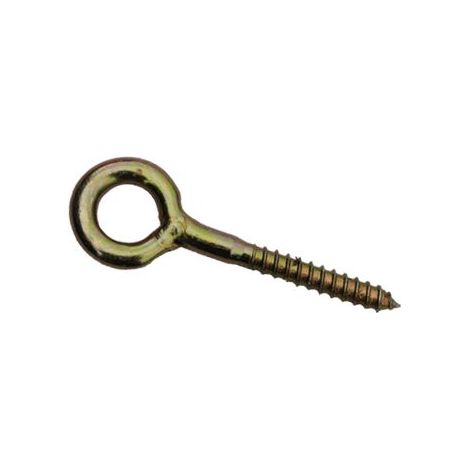 Maillestore – Piton d'ancrage diamètre 12mm – Acier 90mm – Lot de 10 pièces – Fixation pour câbles et filets en milieu humide (1/2)
