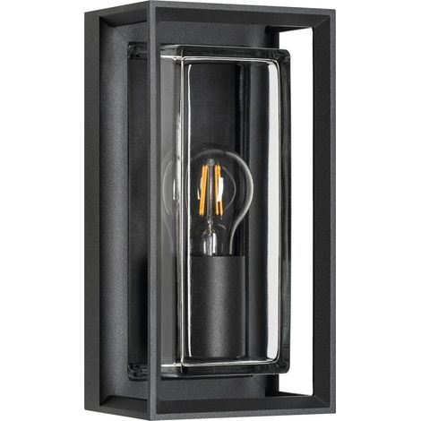 LCD WANDLEUCHTE TYP 5070, 20W, E27, GRAPHIT