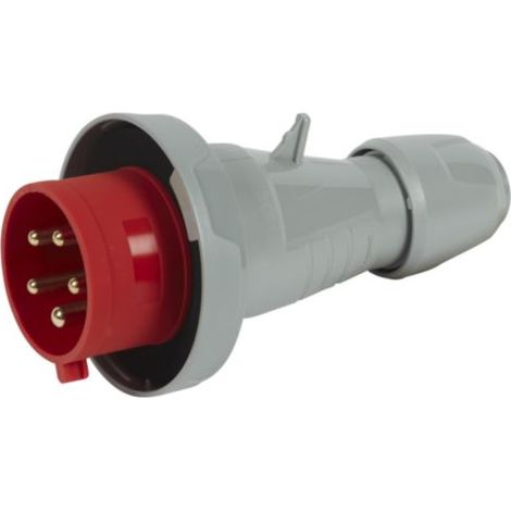 Fiche mobile droite P17 IP66/67 32A - 380V à 415V - 3P+N+T - LEGRAND